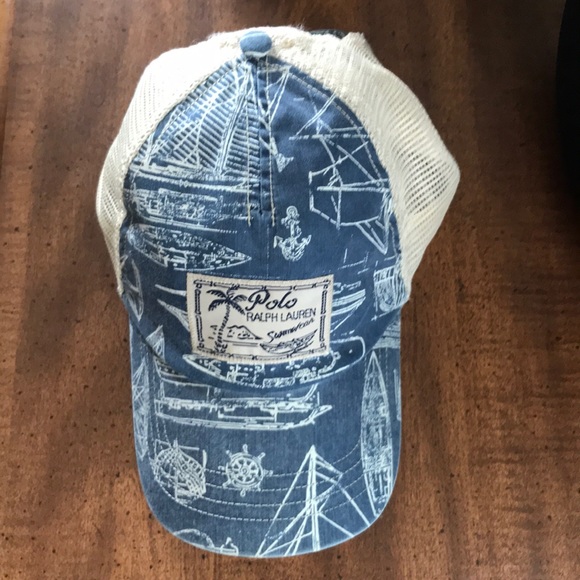 polo sailing hat